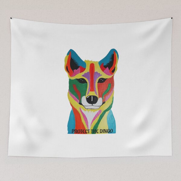 Item preview, Protect the Australian Dingo designed and sold by WildTreasures33.