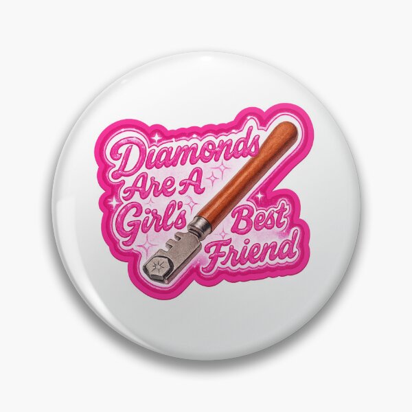 Item preview, Diamonds Are a Girl’s Best Friend – Glazier Edition designed and sold by DrDoke.