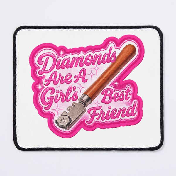 Item preview, Diamonds Are a Girl’s Best Friend – Glazier Edition designed and sold by DrDoke.
