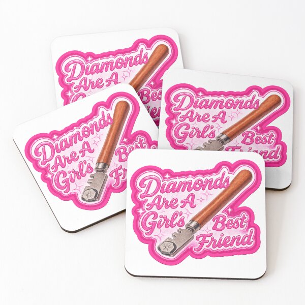 Item preview, Diamonds Are a Girl’s Best Friend – Glazier Edition designed and sold by DrDoke.