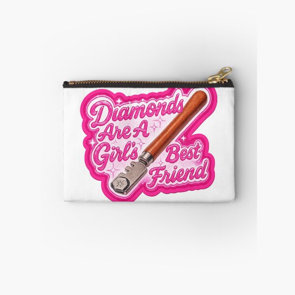 Item preview, Diamonds Are a Girl’s Best Friend – Glazier Edition designed and sold by DrDoke.