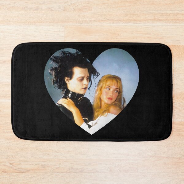 Item preview, Edward Scissorhands and Kim Heart in Color designed and sold by cemetery girl.