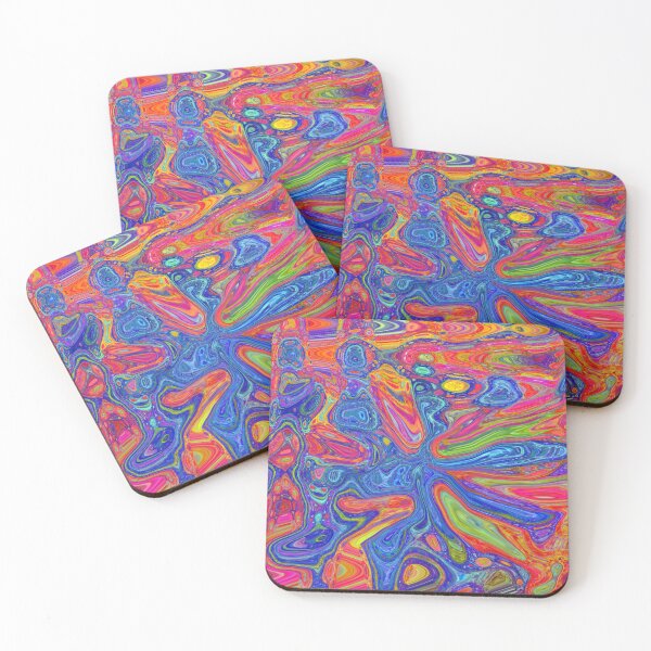 Item preview, Colour swirls of abstract energy designed and sold by Sigtrix.
