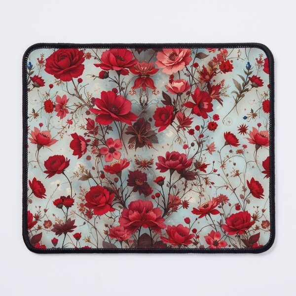 Item preview, Red Floral  designed and sold by RebelRulez.