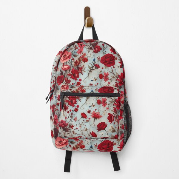 Item preview, Red Floral designed and sold by RebelRulez.