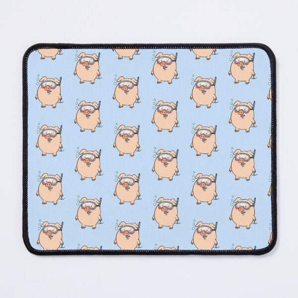 Item preview, Pig With Goggles, Ready to Dive designed and sold by YeeveDiArt.