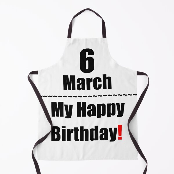 Item preview, 6 March Birthday designed and sold by ariksworld.
