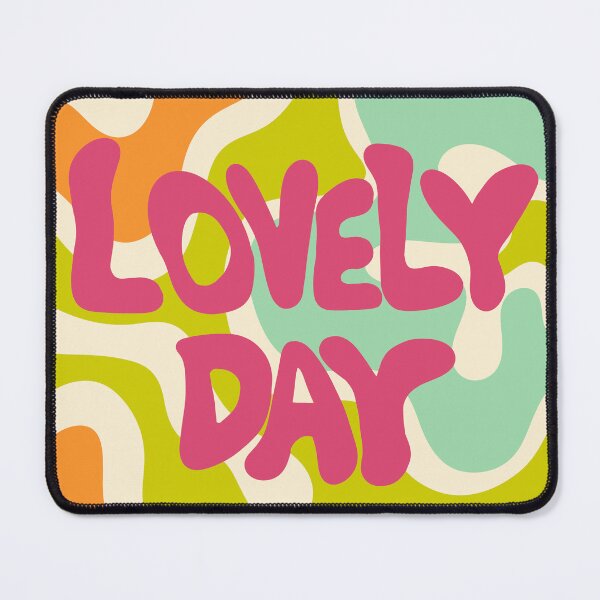 Item preview, Lovely Day designed and sold by SOUND TYPE STUDIO.