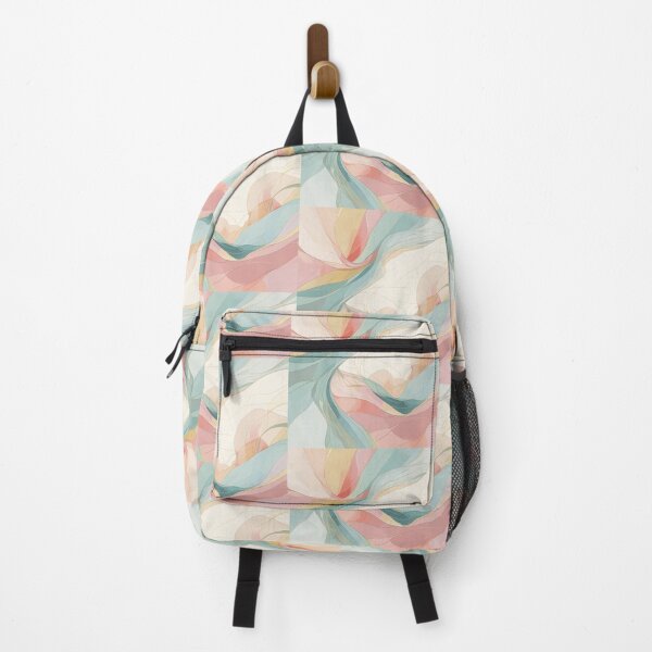Item preview, Soft abstract pattern – light and pastel design for decor & textiles designed and sold by 1Jour1bidouille.