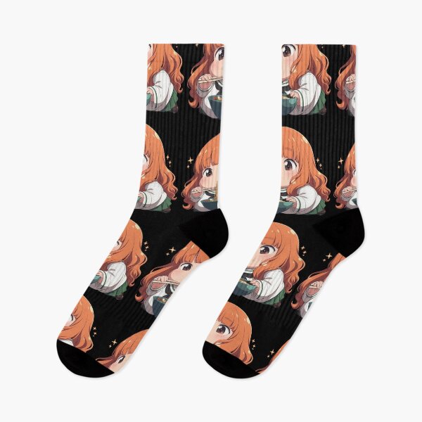 Item preview, Saori Takebe Girls und Panzer Anime Chibi Orange Hair Ramen designed and sold by 108Recordings.