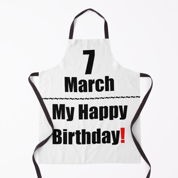Item preview, 7 March Birthday designed and sold by ariksworld.