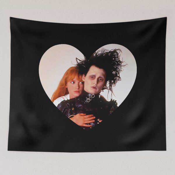 Item preview, Edward Scissorhands and Kim Heart 2 in Color designed and sold by cemetery girl.