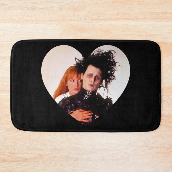 Item preview, Edward Scissorhands and Kim Heart 2 in Color designed and sold by cemetery girl.
