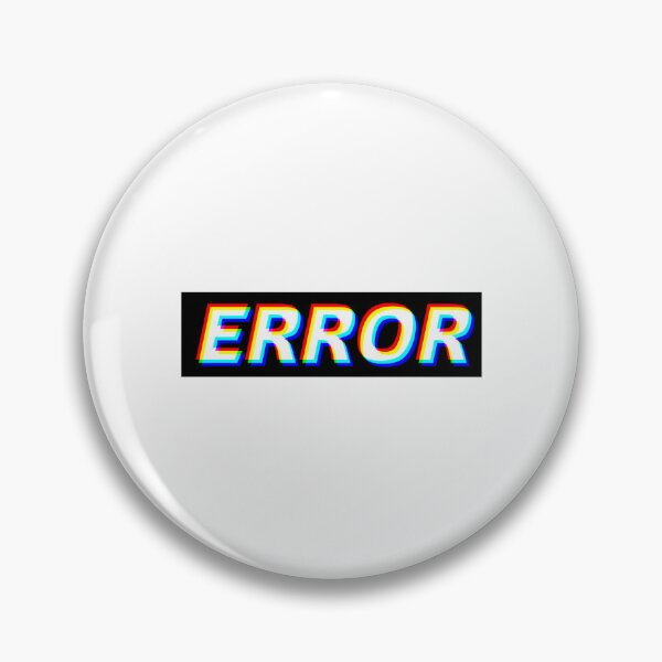 Item preview, Error designed and sold by omahArts.
