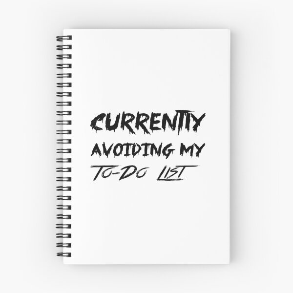 Item preview, Currently Avoiding My To-Do List designed and sold by 101univers.