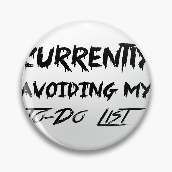 Item preview, Currently Avoiding My To-Do List designed and sold by 101univers.
