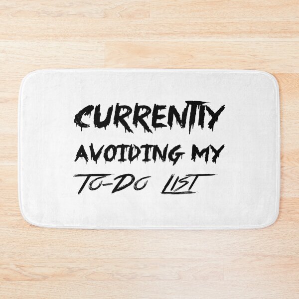 Item preview, Currently Avoiding My To-Do List designed and sold by 101univers.