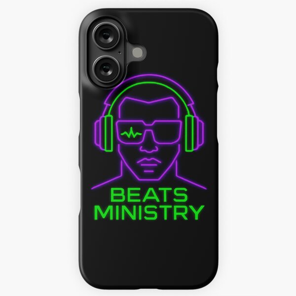 Beats Ministry Tale Teller Club Orchestra Neon Logo  iPhone Snap Case