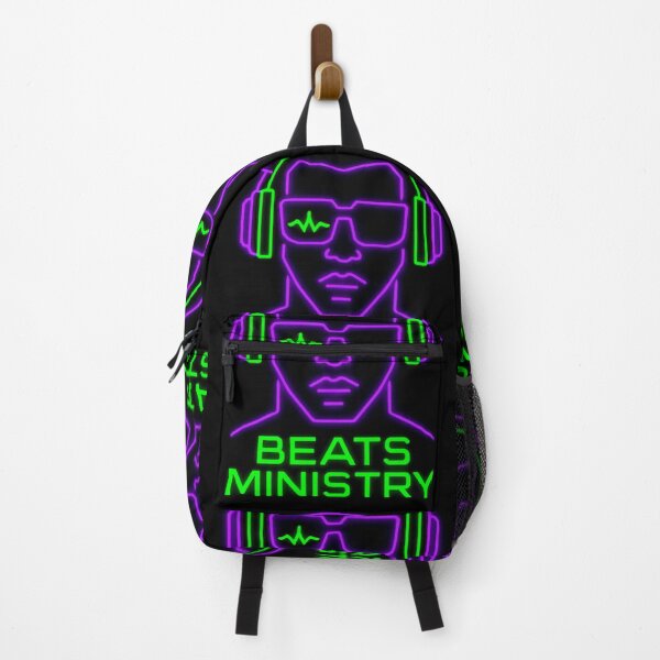Beats Ministry Tale Teller Club Orchestra Neon Logo Backpack