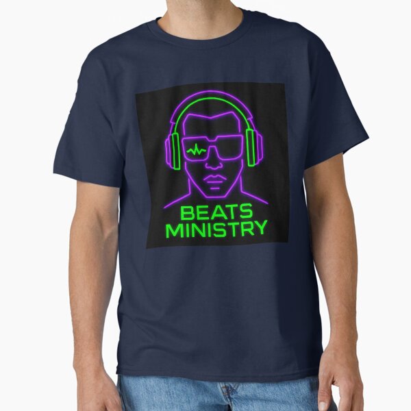 Beats Ministry Tale Teller Club Orchestra Neon Logo Classic T-Shirt