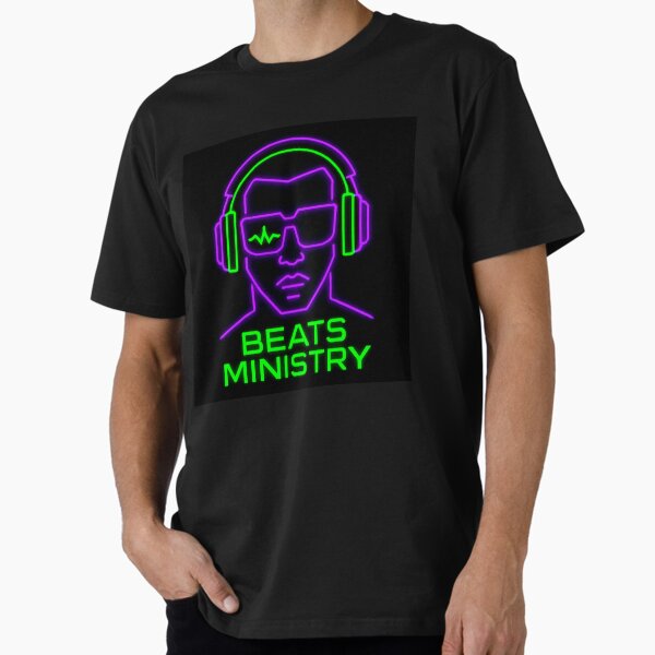 Beats Ministry Tale Teller Club Orchestra Neon Logo  Premium T-Shirt