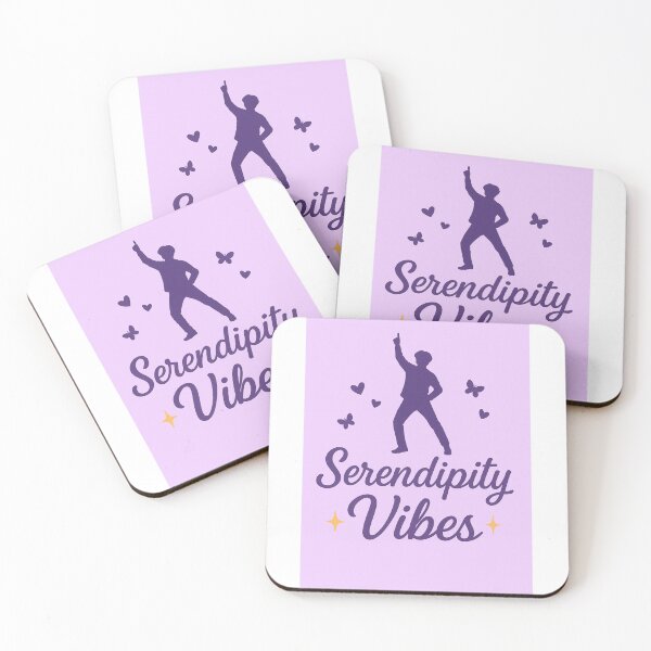 Item preview, Serendipity Vibes Dance Silhouette designed and sold by Chahika Designs.