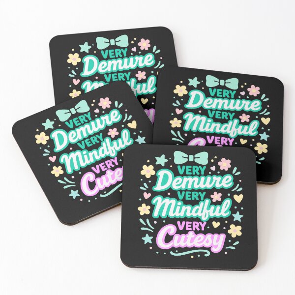 Item preview, Very demure, very mindful designed and sold by TinyPanic.