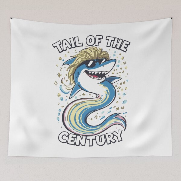 Item preview, Tail of the Century designed and sold by Uglyandcute.