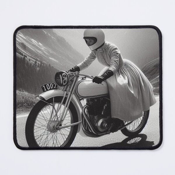 Item preview, Petticoat Power: Full Throttle in a Corset designed and sold by Print Fiction.