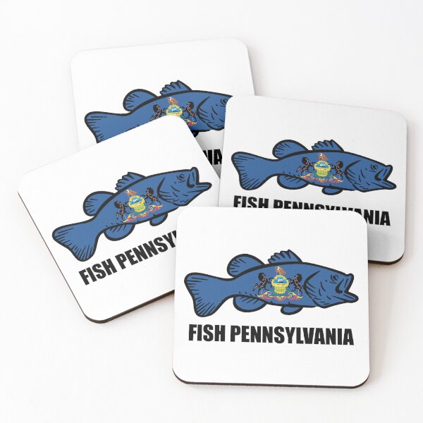 Item preview, Fish Pennsylvania Bass designed and sold by Esskay Designs.