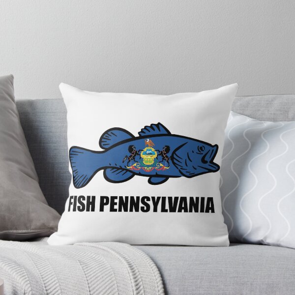 Item preview, Fish Pennsylvania Bass designed and sold by Esskay Designs.