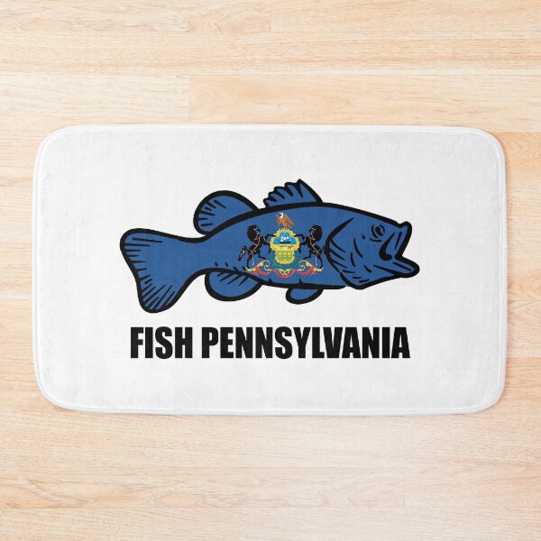 Item preview, Fish Pennsylvania Bass designed and sold by Esskay Designs.