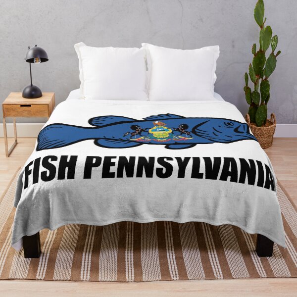 Item preview, Fish Pennsylvania Bass designed and sold by Esskay Designs.
