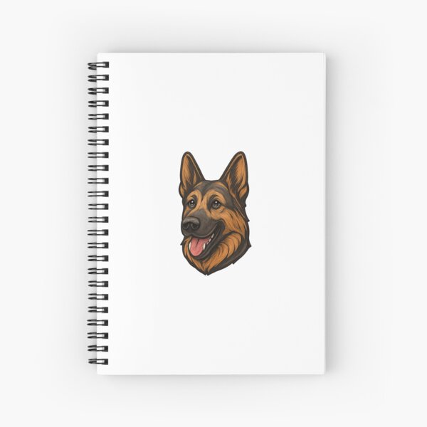 Item preview, Alert German Shepherd Head Logo designed and sold by CreativeThoughts .
