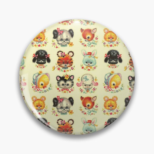 Item preview, Vintage Farm print designed and sold by DesmoxDesigns.