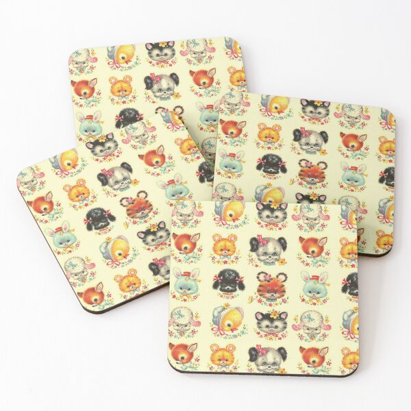 Item preview, Vintage Farm print designed and sold by DesmoxDesigns.