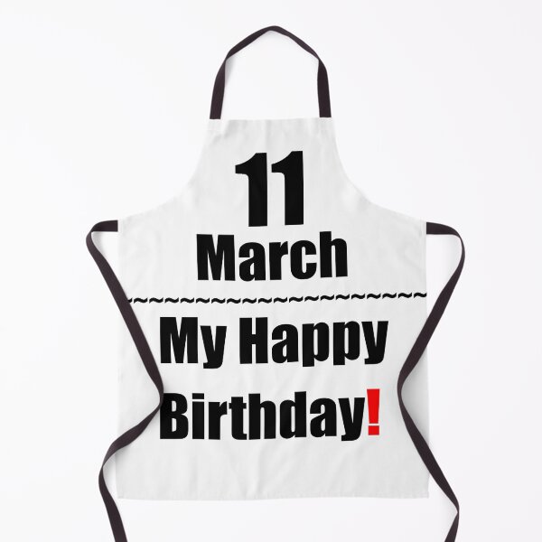 Item preview, 11 March Birthday designed and sold by ariksworld.