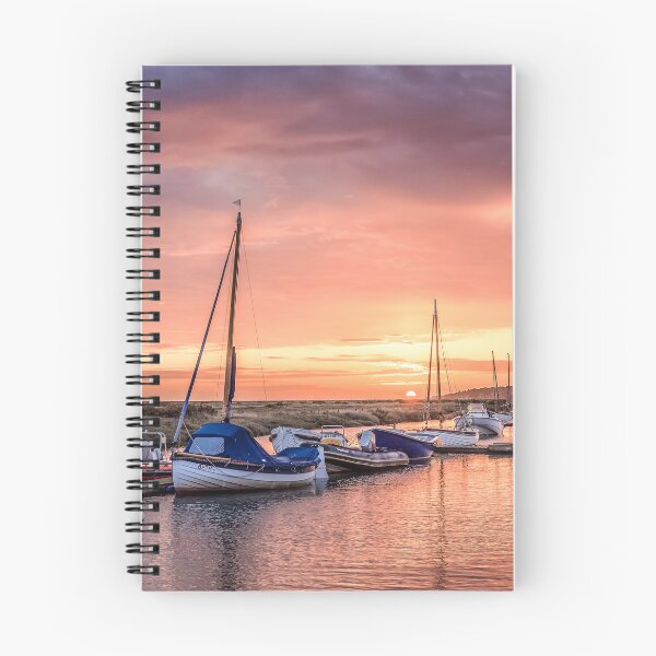 Item preview, Sunrise at Morston Quay designed and sold by Jim Key.
