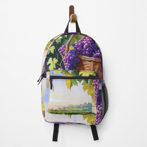Item preview, Bounty of the Vines – Vineyard Afternoon Glow designed and sold by Deezyned.