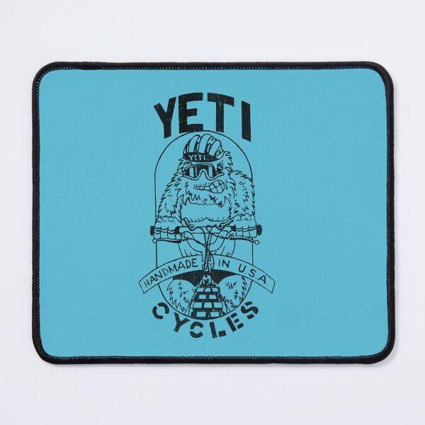 Item preview, Vintage Yeti MTB Tribute – 90s Mountain Bike Legend Tee designed and sold by collectees1.
