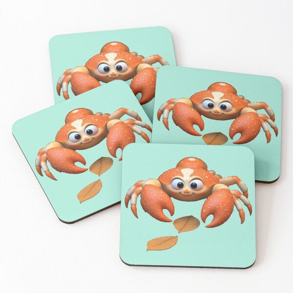 Item preview, Cute Baby Crab Kids Beach T-Shirt designed and sold by Static-Fractal.