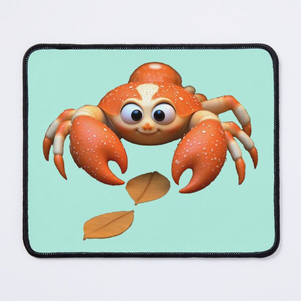 Item preview, Cute Baby Crab Kids Beach T-Shirt designed and sold by Static-Fractal.