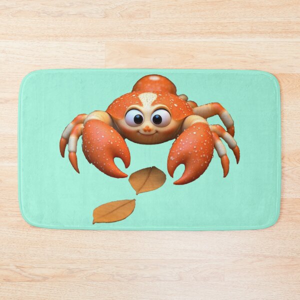 Item preview, Cute Baby Crab Kids Beach T-Shirt designed and sold by Static-Fractal.