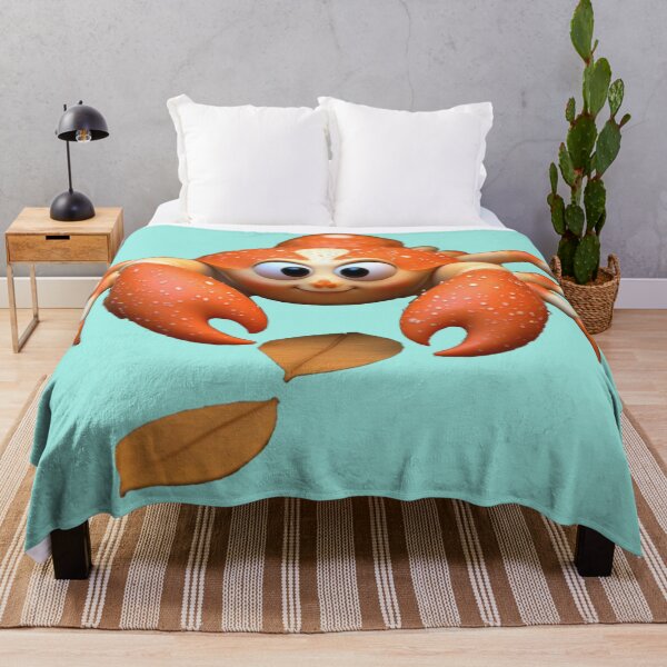 Item preview, Cute Baby Crab Kids Beach T-Shirt designed and sold by Static-Fractal.
