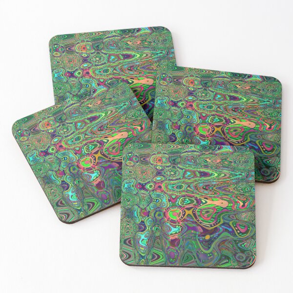 Item preview, Swirls of color in abstract harmony designed and sold by Sigtrix.