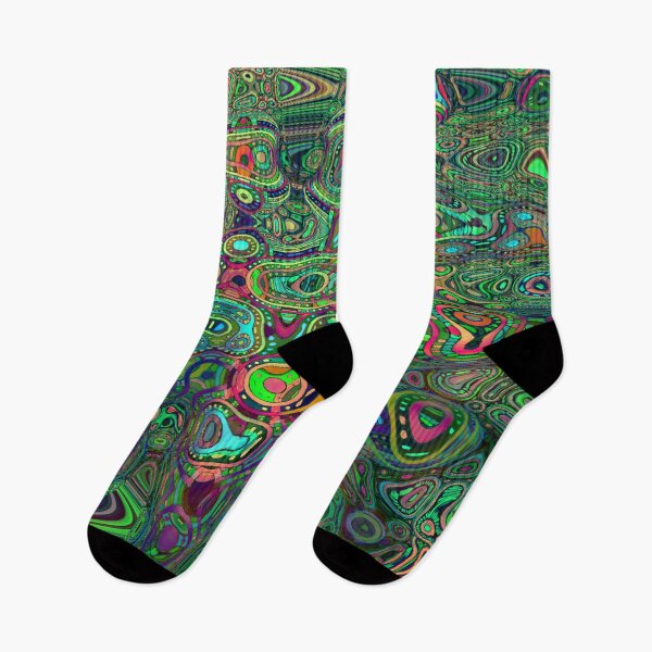 Item preview, Swirls of color in abstract harmony designed and sold by Sigtrix.