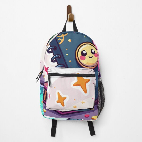 Item preview, Kawaii Magic School Supplies Illustration – Cute Notebook, Potion Bottle, Pencil, and Eraser in Pastel Style designed and sold by Mimoshi ⭐⭐⭐⭐⭐.
