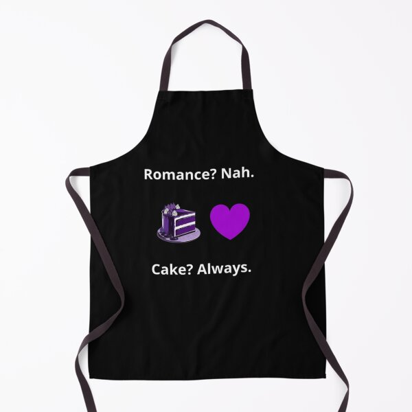 Item preview, Romance? Nah. Cake? Always. designed and sold by Adrianzebrowski.