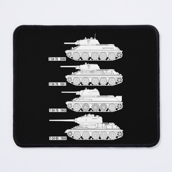 Item preview, Four modifications of the USSR T-34 tank designed and sold by FAawRay.