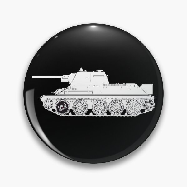 Item preview, Soviet T-34-76 tank of the 1943 model designed and sold by FAawRay.